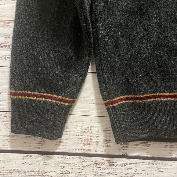 Harry Potter Cardigan Lambswool Wizard Universal Made In Scotland M Gryffindor - Picture 2 of 7